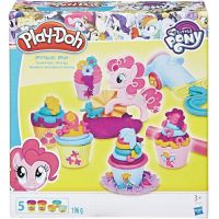 Play-Doh My Little Pony Pinkie Pie a dortíčková oslava 3