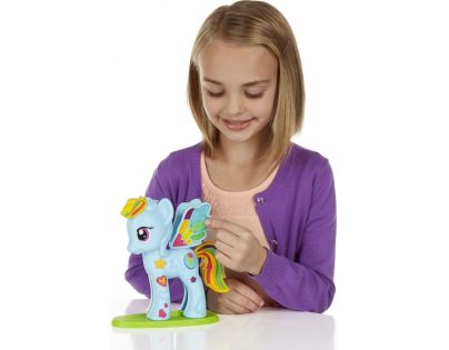 Play-Doh My Little pony Stylistický salón