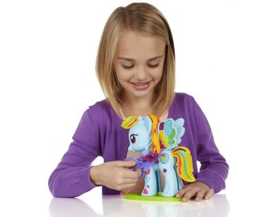 Play-Doh My Little pony Stylistický salón