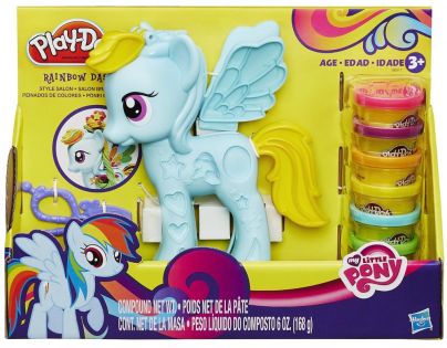 Play-Doh My Little pony Stylistický salón