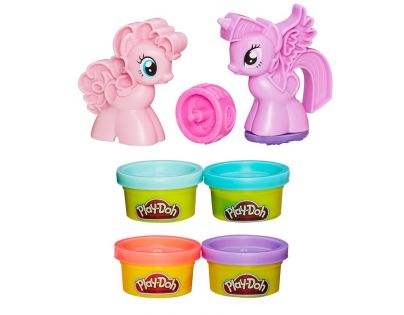 Play-Doh My Little pony Vytlačovátka ve tvaru poníků
