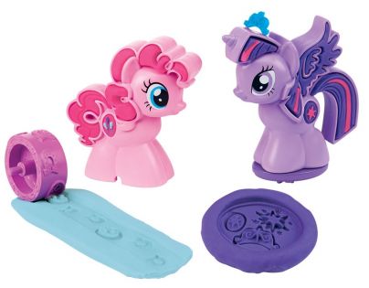 Play-Doh My Little pony Vytlačovátka ve tvaru poníků