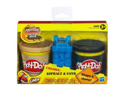 Hasbro 49379_49386 - Play-Doh Materiál na stavbu - cihly a kov