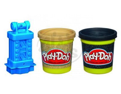 Hasbro 49379_49386 - Play-Doh Materiál na stavbu - cihly a kov