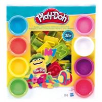 Play-Doh Numbers Letters N Fun 2