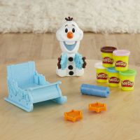Play-Doh Olaf a snehové kreácie 2