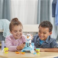 Play-Doh Olaf a snehové kreácie 6