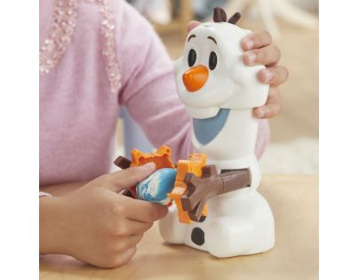 Play-Doh Olaf a snehové kreácie