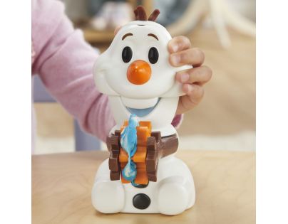 Play-Doh Olaf a snehové kreácie