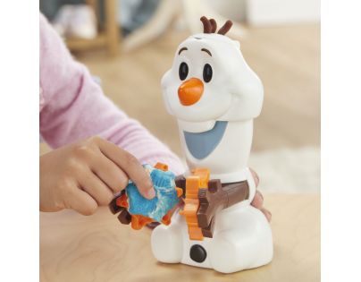 Play-Doh Olaf a snehové kreácie