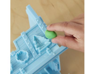 Play-Doh Olaf a snehové kreácie
