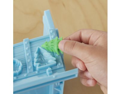 Play-Doh Olaf a snehové kreácie