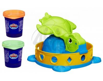 Play-Doh Otáčivá želvička s výběrem vykrajovátek