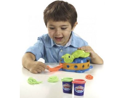 Play-Doh Otáčivá želvička s výběrem vykrajovátek