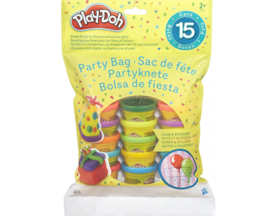 Hasbro Play Doh Party balenie 15 téglikov