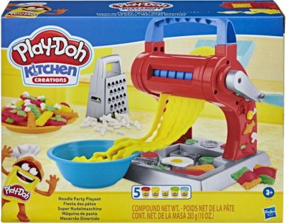 Play-Doh Party Sada s mlynčekom na výrobu cestovín