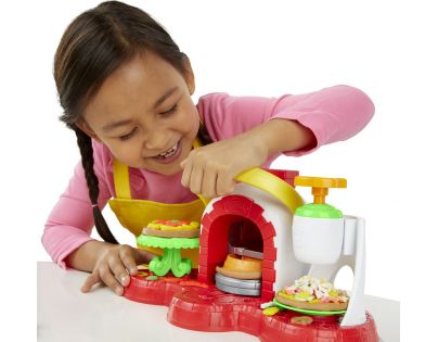 Play-Doh Pec na pizzu