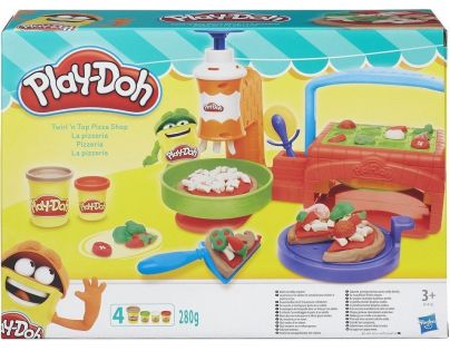 Play-Doh Pizza Party s pecí a s mlýnkem