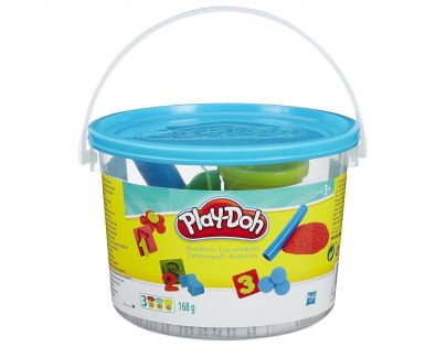 Play-Doh Praktický kyblík - Číslice 23326