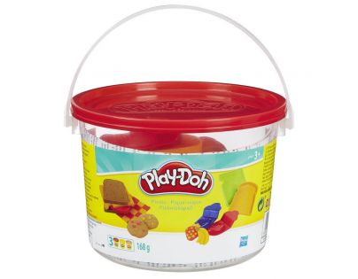 Play-Doh Praktický kyblík - Jídlo 23412