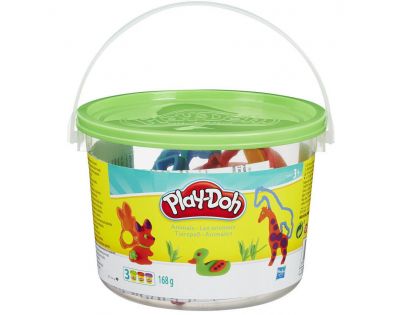 Play-Doh Praktický kyblík - ZOO 23413