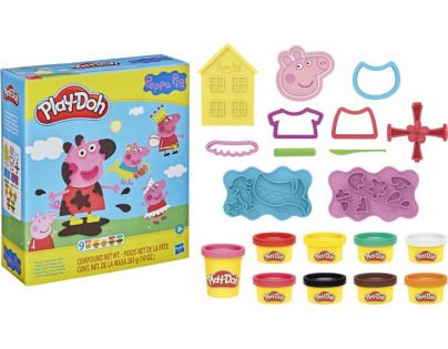 Play-Doh prasiatko Peppa