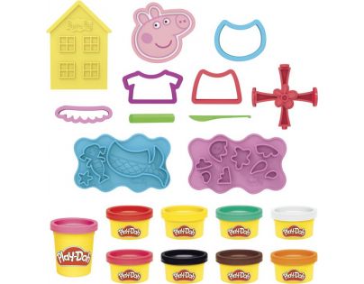 Play-Doh prasiatko Peppa