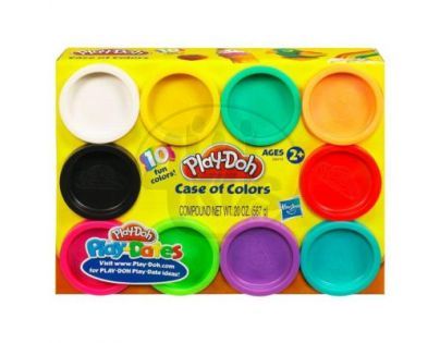 Hasbro 23500 - Play-Doh - Sada modelíny 10 ks