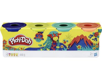 Play-Doh Sada 4 kelímkov