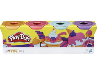Play-Doh Sada 4 kelímkov