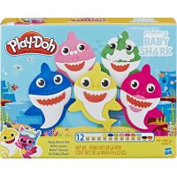 Play-Doh Sada Baby Shark - Poškodený obal 4