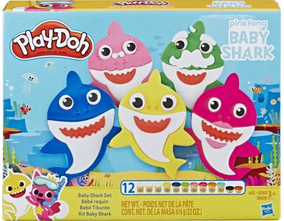 Play-Doh Sada Baby Shark