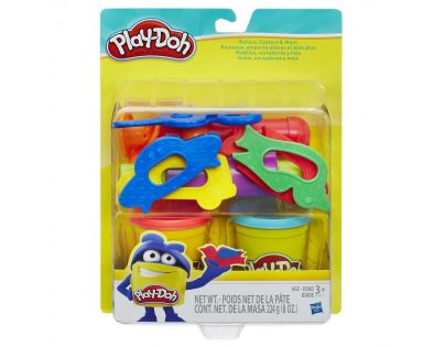 Play-Doh Sada nářadí s válečky a vykrajovátky