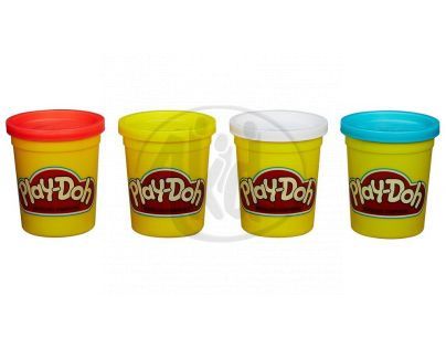 Hasbro 22114_22874 - Play-Doh - 4-balení modelíny - Fantazie autíčko