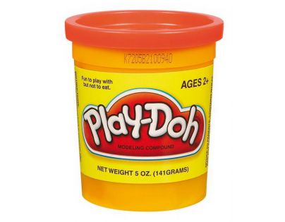 Play-Doh Samostatná tuba 141g oranžová