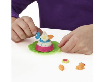 Play-Doh Set párty dort - Poškozený obal