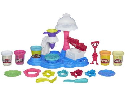Hasbro PLAY-DOH Modelína párty dort set s troubou