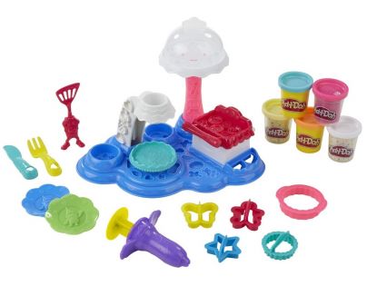 Hasbro PLAY-DOH Modelína párty dort set s troubou