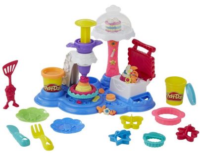 Hasbro PLAY-DOH Modelína párty dort set s troubou