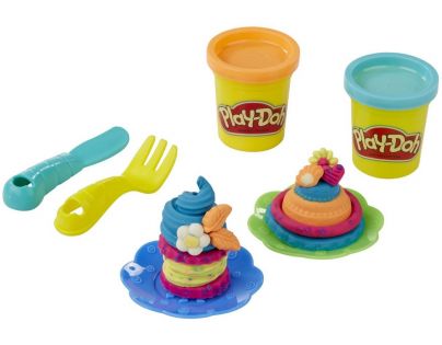 Hasbro PLAY-DOH Modelína párty dort set s troubou