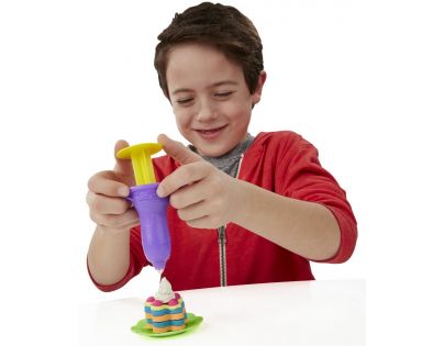 Hasbro PLAY-DOH Modelína párty dort set s troubou