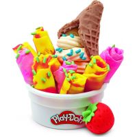 Play-Doh Set rolovanej zmrzliny 3