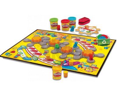 Hasbro 19837 - Play-Doh - Společenská hra