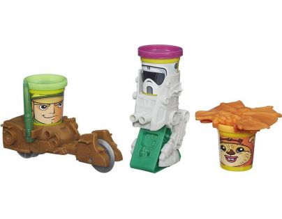 Play-Doh Star Wars Vozidlá dvojbalenie