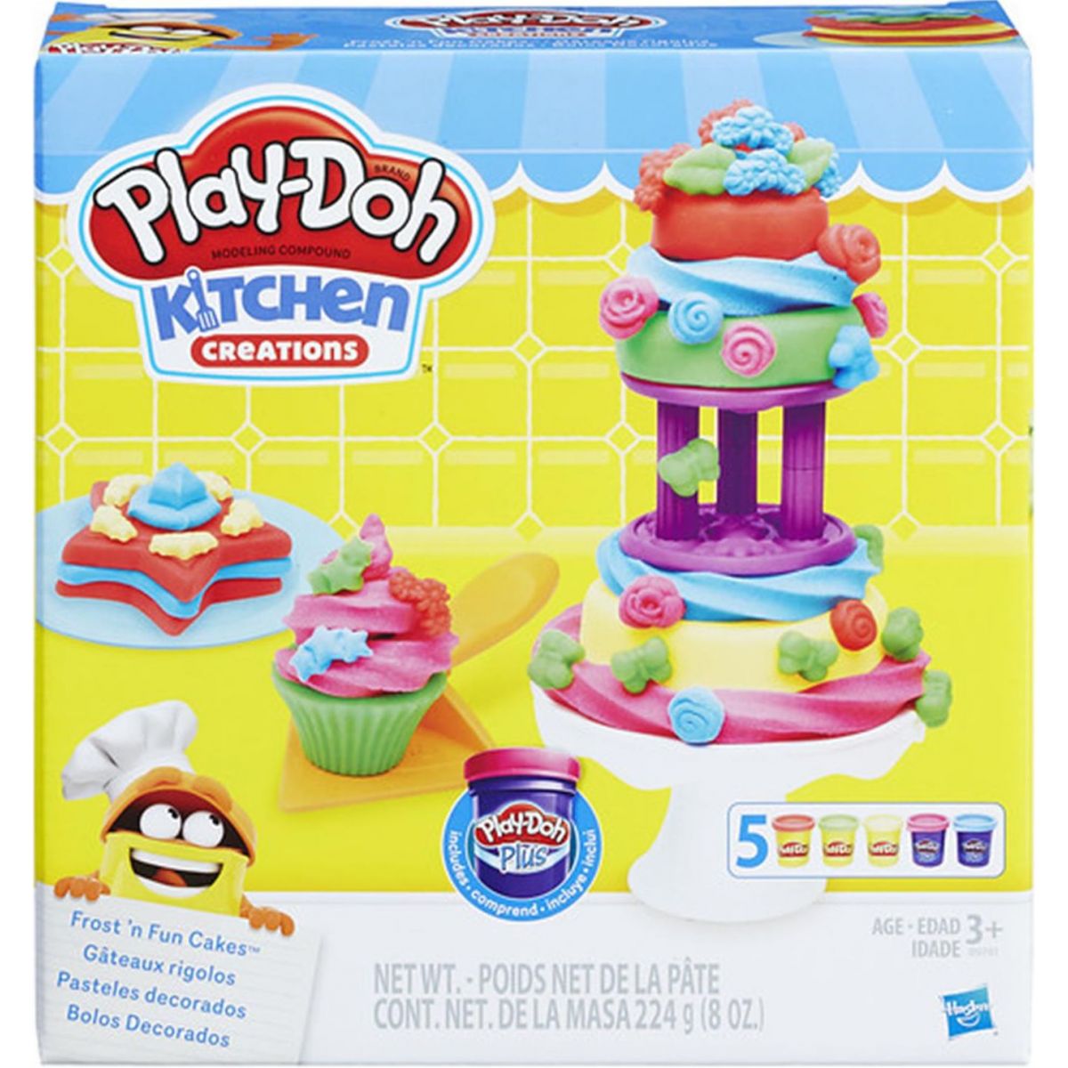 Play-Doh Studené dortíky