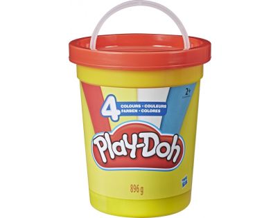 Play-Doh Super balenie modelíny červený kýblik