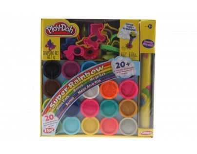 Play-Doh super rainbow modelína