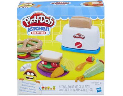 Play-Doh Toaster Creation