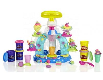 Play-Doh Továrna na zmrzlinu