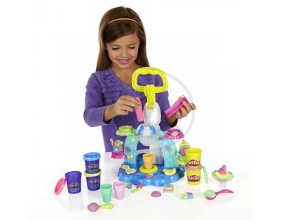 Play-Doh Továrna na zmrzlinu